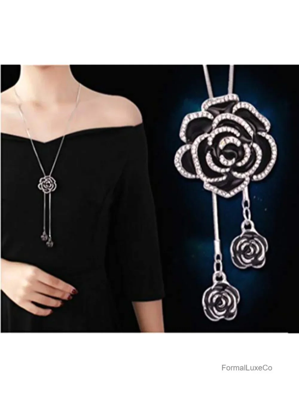 N/A elegant rhinestone